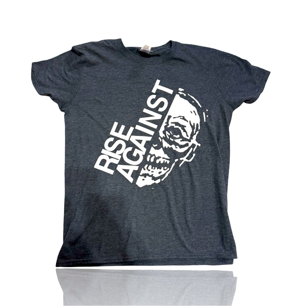 Rise Against “Something has to die to be Reborn” Vintage Early Punk T-Shirt: MED